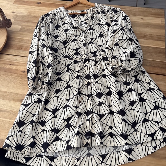 H&M linen blend dress - Picture 7 of 10